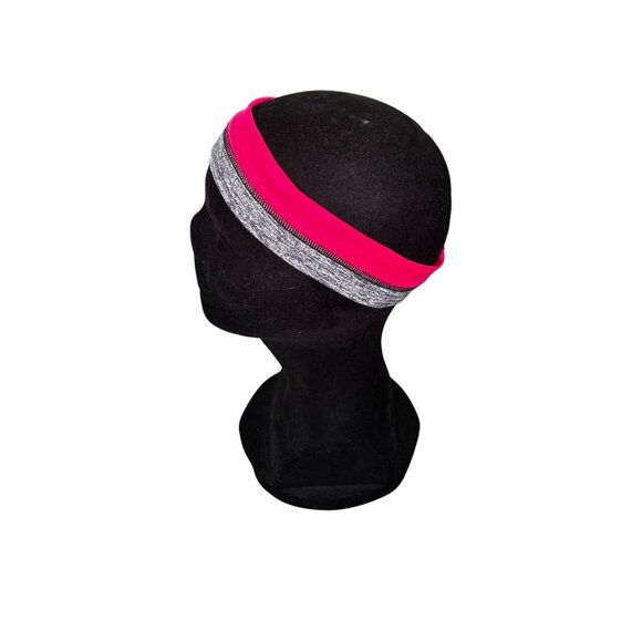 Nike Youth Pink Adjustable Cotton Cap With Black Swoosh Logo and Pink Band OS - Picture 9 of 10